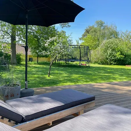 Vakantiehuis Family-friendly Oasis And Relaxation At Reerso *